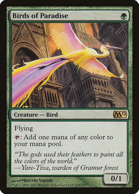 Birds of Paradise 165/249