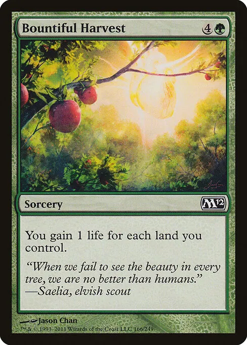 Bountiful Harvest 166/249