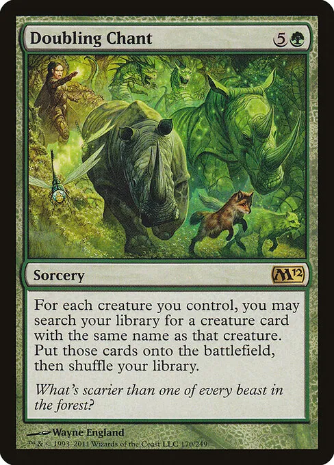 Doubling Chant 170/249