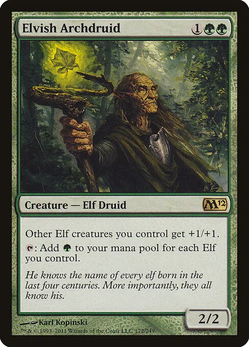 Elvish Archdruid 172/249
