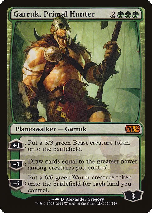 Garruk, Primal Hunter 174/249
