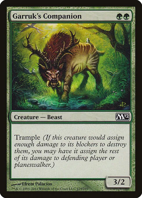 Garruk's Companion 175/249