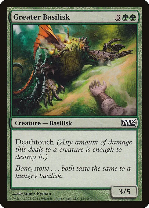 Greater Basilisk 179/249
