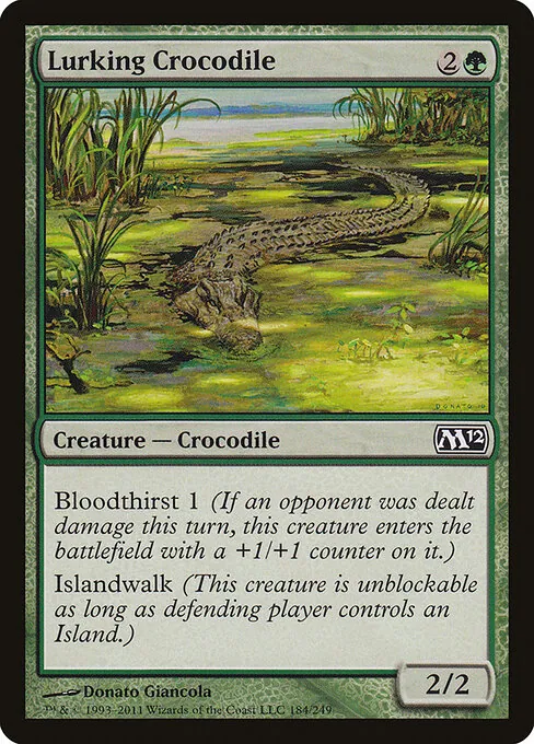 Lurking Crocodile 184/249