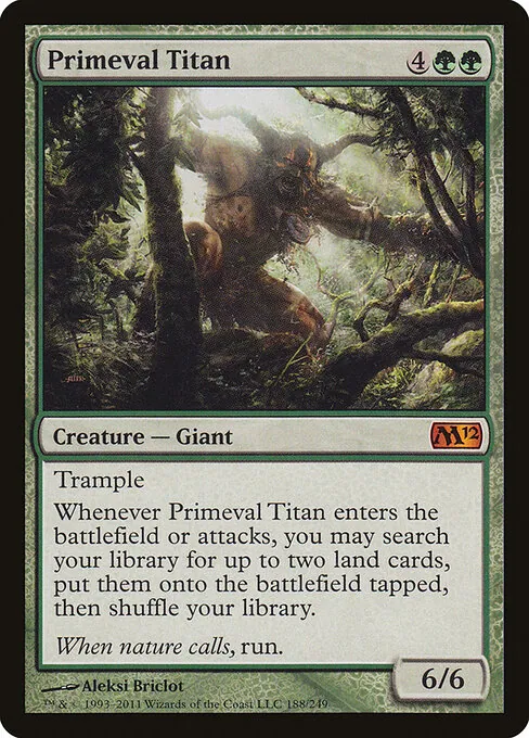 Primeval Titan 188/249