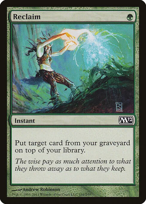 Reclaim 191/249