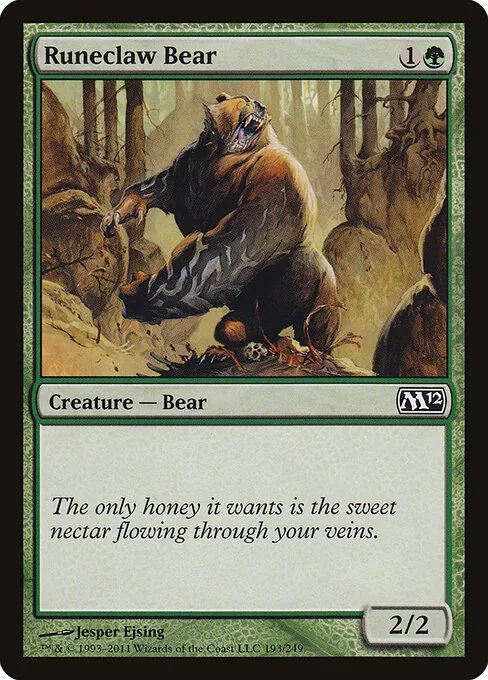 Runeclaw Bear 193/249