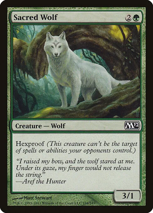 Sacred Wolf 194/249