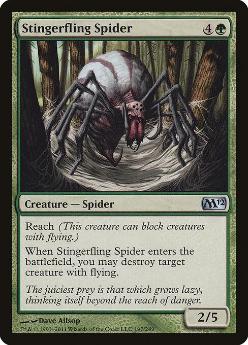 Stingerfling Spider 197/249