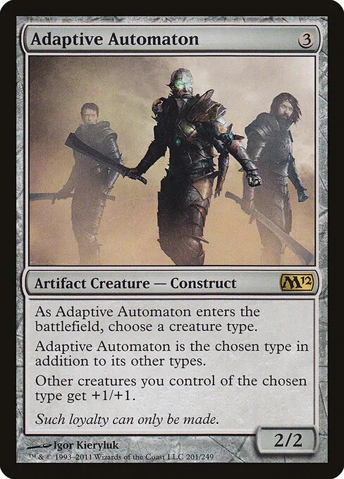 Adaptive Automaton 201/249