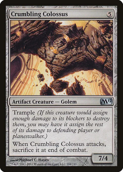 Crumbling Colossus 204/249