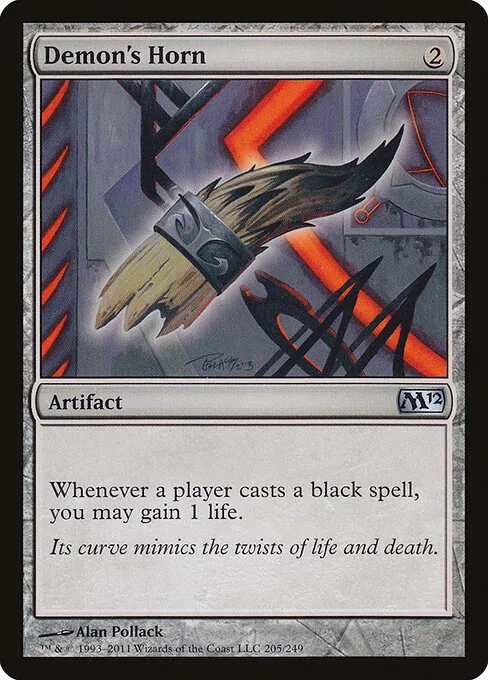 Demon's Horn 205/249