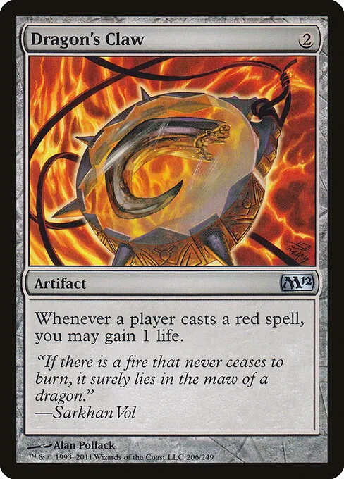 Dragon's Claw 206/249