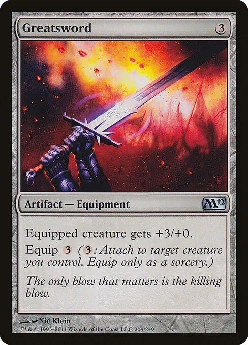 Greatsword 209/249