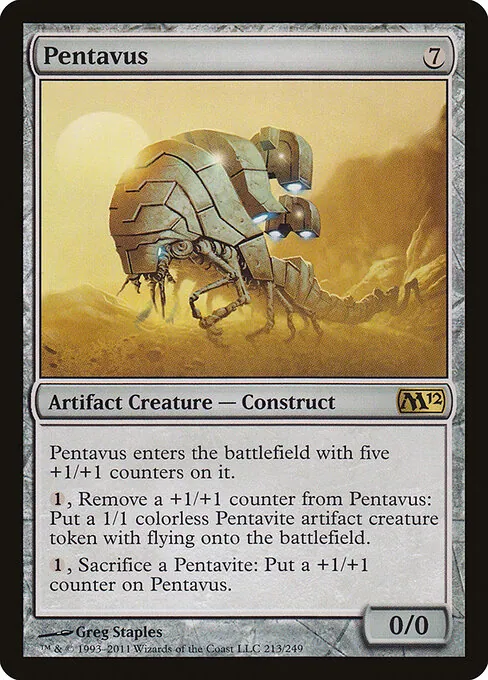 Pentavus 213/249