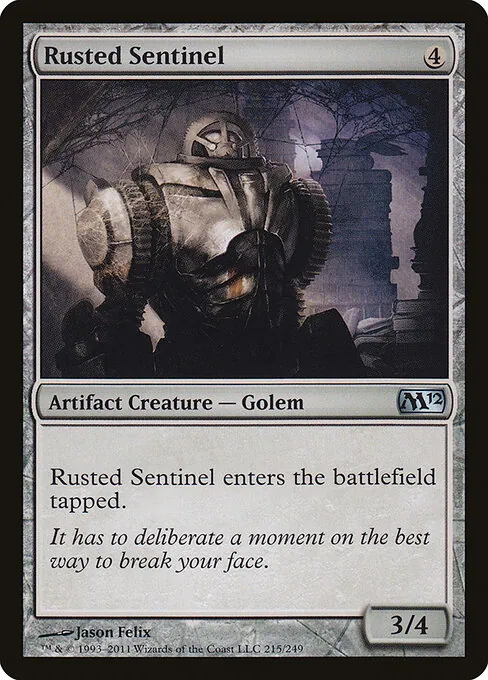 Rusted Sentinel 215/249