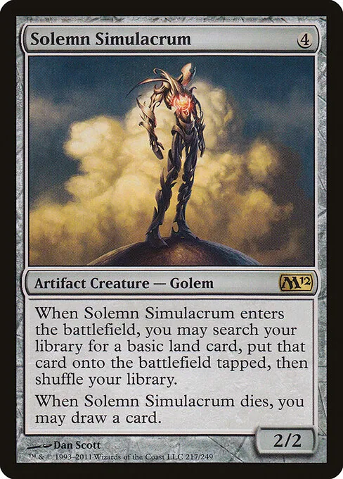Solemn Simulacrum 217/249