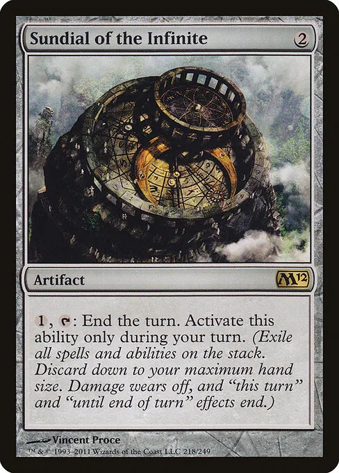 Sundial of the Infinite 218/249