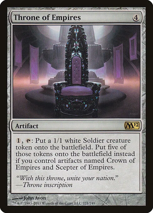 Throne of Empires 221/249