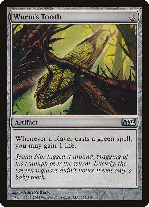 Wurm's Tooth 223/249