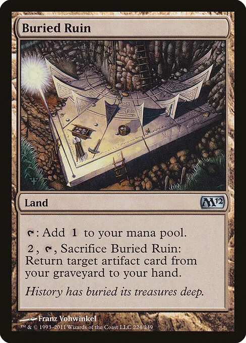 Buried Ruin 224/249