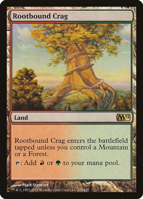 Rootbound Crag 228/249