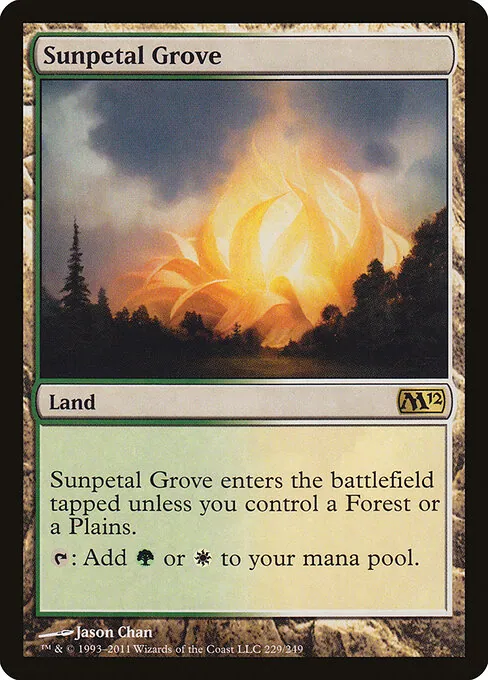 Sunpetal Grove 229/249