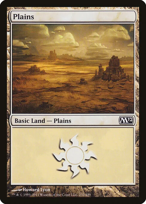 Plains 232/249