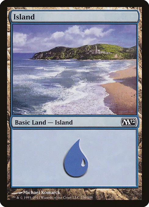 Island 236/249