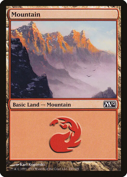 Mountain 243/249