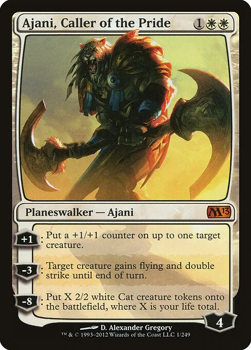Ajani, Caller of the Pride 001/249