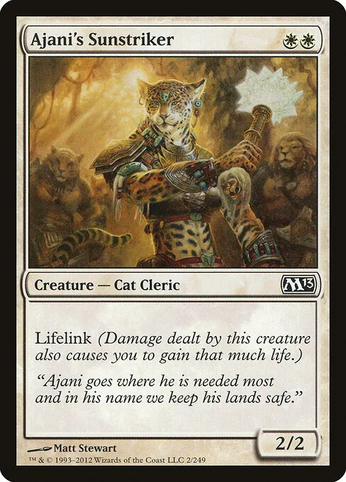 Ajani's Sunstriker 002/249