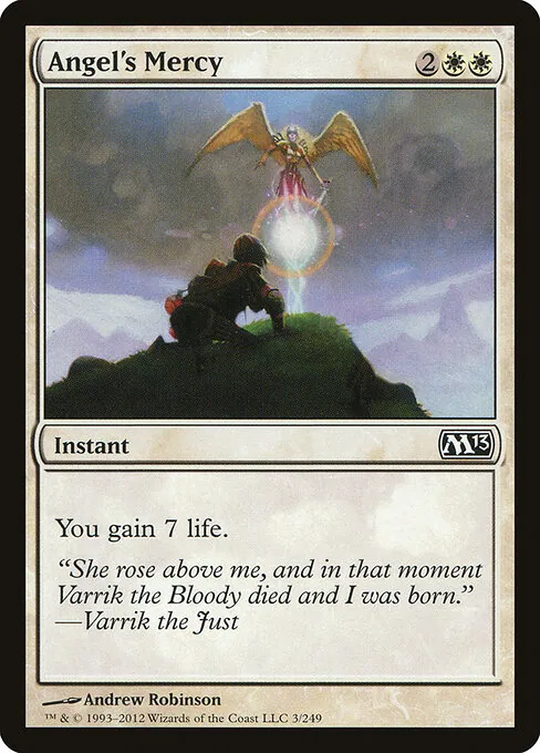 Angel's Mercy 003/249