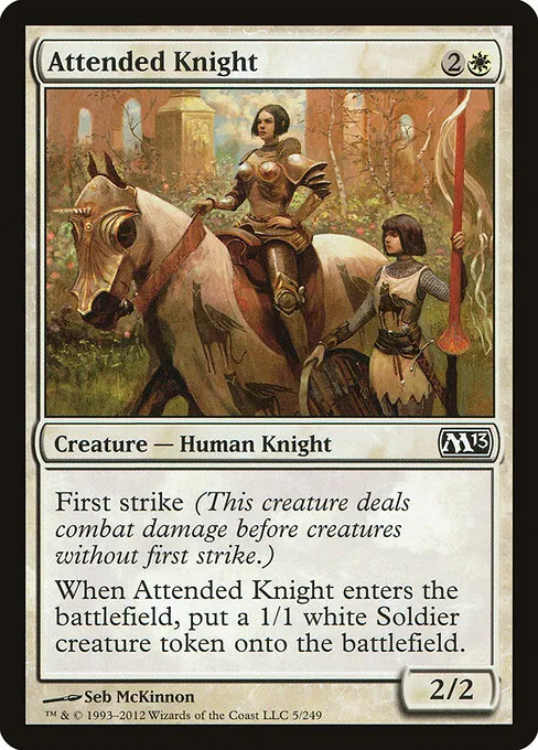 Attended Knight 005/249