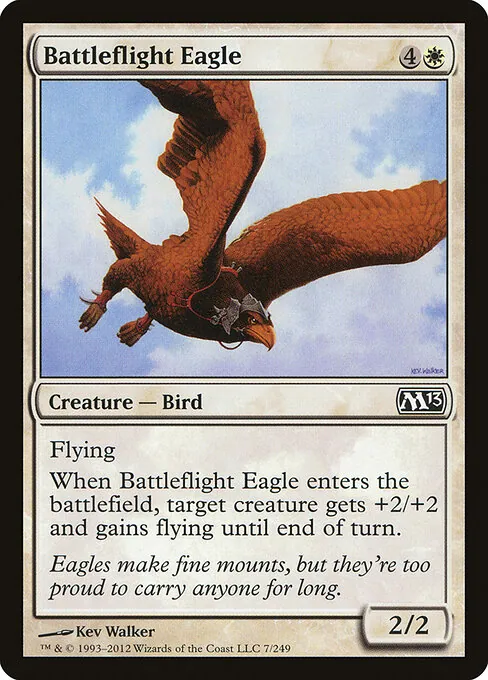 Battleflight Eagle 007/249