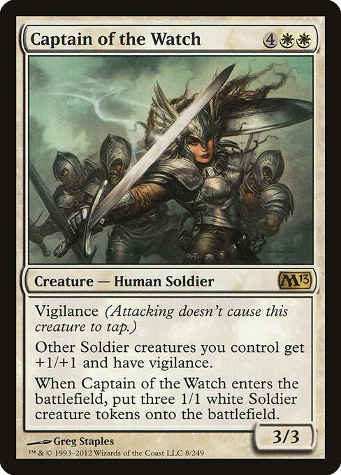 Captain of the Watch 008/249