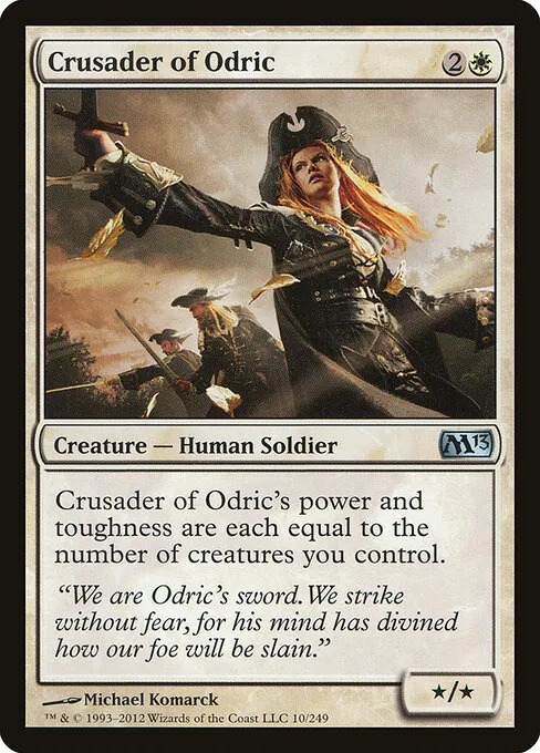Crusader of Odric 010/249
