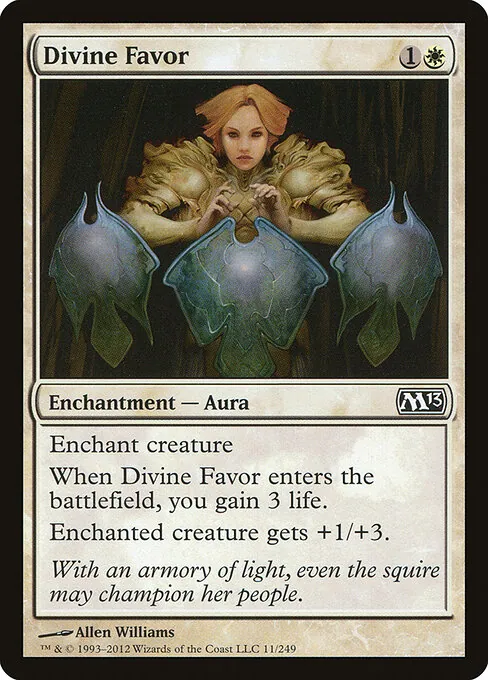 Divine Favor 011/249