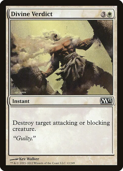 Divine Verdict 012/249