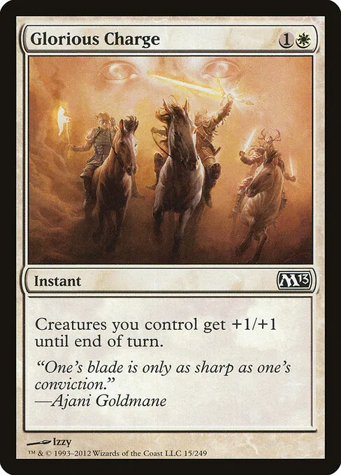 Glorious Charge 015/249