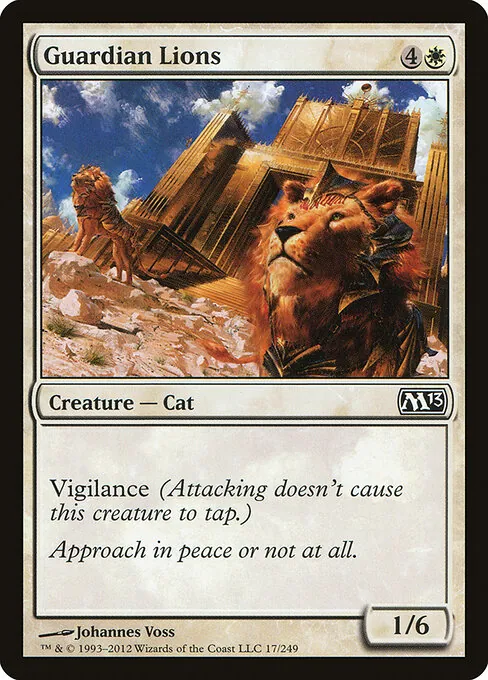 Guardian Lions 017/249