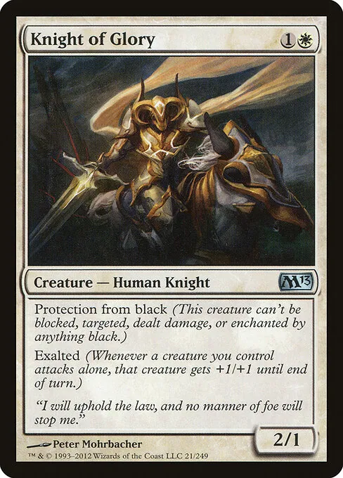 Knight of Glory 021/249