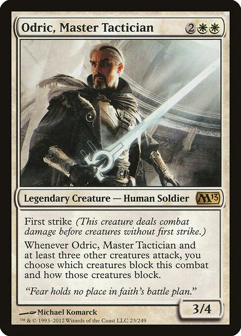 Odric, Master Tactician 023/249