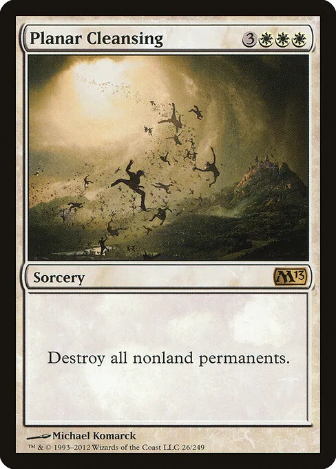 Planar Cleansing 026/249