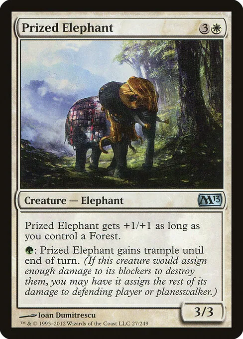 Prized Elephant 027/249
