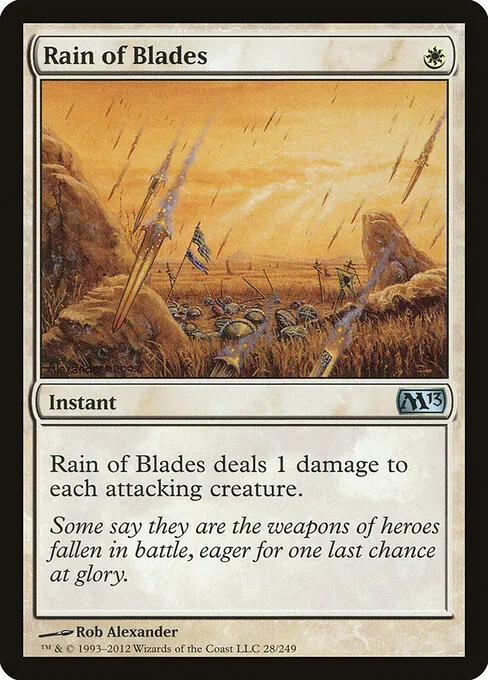 Rain of Blades 028/249