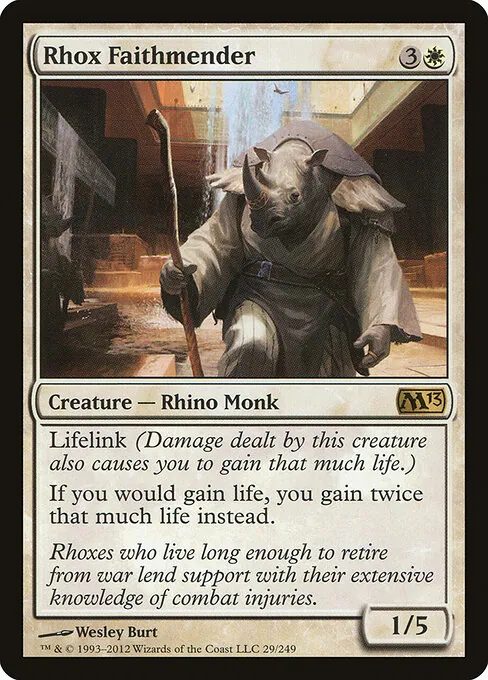 Rhox Faithmender 029/249
