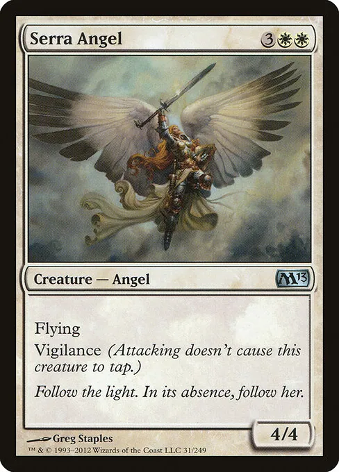 Serra Angel 031/249