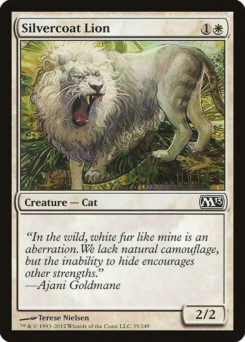 Silvercoat Lion 035/249