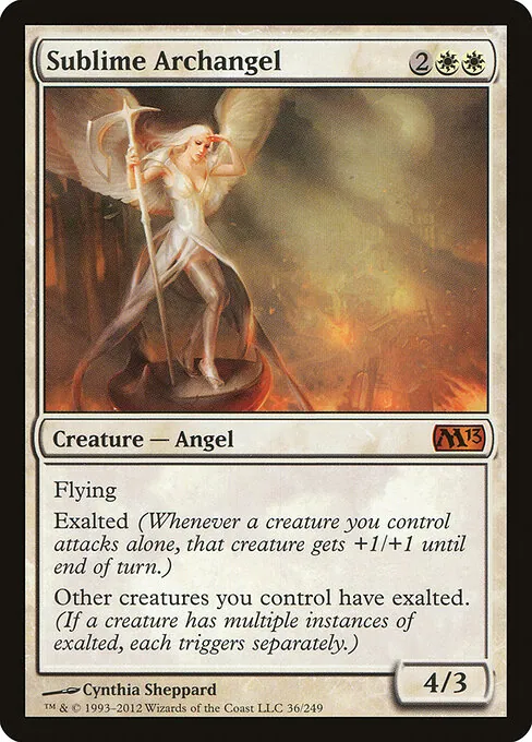 Sublime Archangel 036/249